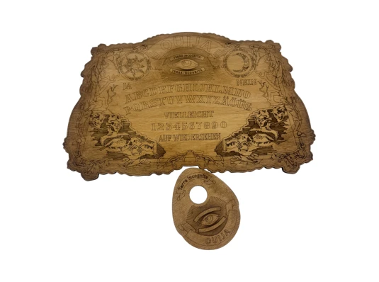 Спиритическая доска OUIJA «Античная» на немецком языке (49.5×29×0.8 см) купить в интернет магазине подарков ПраздникШоп