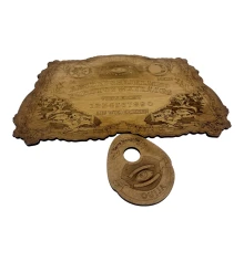 Спиритическая доска OUIJA «Античная» на немецком языке (49.5×29×0.8 см) купить в интернет магазине подарков ПраздникШоп
