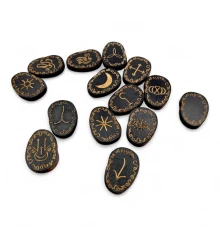 Руны «Ведьмины» (Викканские) темные купить в интернет магазине подарков ПраздникШоп