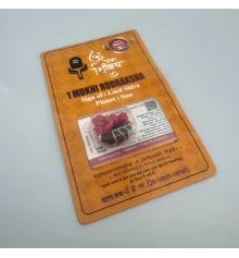 Амулет-талисман Рудракша 1 Мукхи (1 Лик) купить в интернет магазине подарков ПраздникШоп