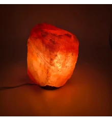 Соляная лампа из гималайской соли (4-5 кг) купить в интернет магазине подарков ПраздникШоп