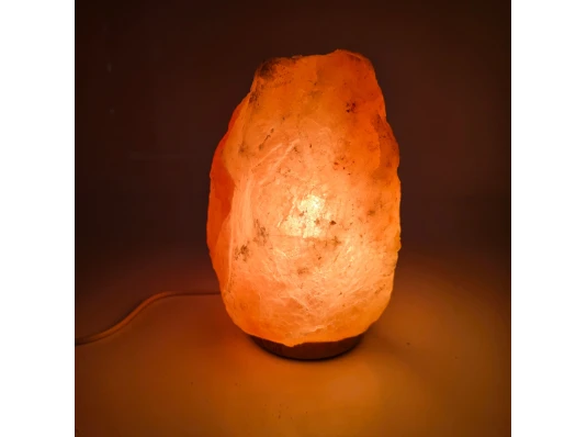 Соляная лампа из гималайской соли (5-6 кг) купить в интернет магазине подарков ПраздникШоп