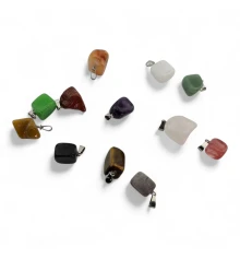 Кулон из камня (набор 12 шт.) (12.5×9.5×1.5 см) купить в интернет магазине подарков ПраздникШоп