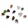 Кулон из камня (набор 12 шт.) (12.5×9.5×1.5 см)