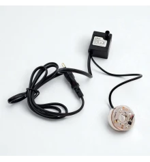 Погружной насос для фонтана с LED подсветкой купить в интернет магазине подарков ПраздникШоп