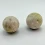 Шары массажные из белого нефрита в футляре (d-5 см) купить в интернет магазине подарков ПраздникШоп