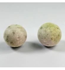 Шары массажные из белого нефрита в футляре (d-5 см) купить в интернет магазине подарков ПраздникШоп