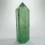Кристалл зелёного кварца в форме башни (полированный купить в интернет магазине подарков ПраздникШоп