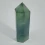 Кристалл зелёного кварца в форме башни (полированный купить в интернет магазине подарков ПраздникШоп