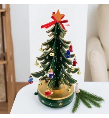 Елка новогодняя с подвесками купить в интернет магазине подарков ПраздникШоп