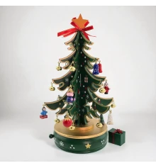 Елка новогодняя с подвесками купить в интернет магазине подарков ПраздникШоп