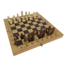 Нарды+шахматы из бамбука (29×29×2.3 см)