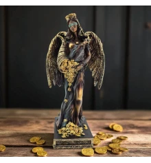 Фортуна с рогом изобилия (33×16×12 см) купить в интернет магазине подарков ПраздникШоп