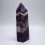 Кристалл из аметиста в форме башни полированный 7 см купить в интернет магазине подарков ПраздникШоп