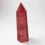 Кристалл из сердолика в форме башни (полированный купить в интернет магазине подарков ПраздникШоп