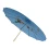 Зонтик из бамбука и шелка голубой (55×82 см) купить в интернет магазине подарков ПраздникШоп