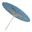 Зонтик из бамбука и шелка голубой (55×82 см) купить в интернет магазине подарков ПраздникШоп