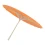 Зонтик из бамбука и шелка оранжевый (55×82 см) купить в интернет магазине подарков ПраздникШоп