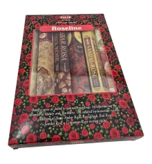 Подарочный набор благовоний HEM Коллекция роз 6 ароматов купить в интернет магазине подарков ПраздникШоп