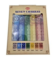 7 Chakras Hexa Gift Pack HEM 7 Чакр купить в интернет магазине подарков ПраздникШоп