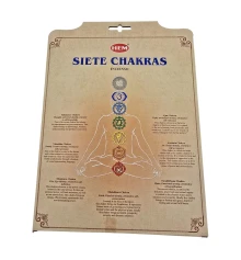 7 Chakras Hexa Gift Pack HEM 7 Чакр купить в интернет магазине подарков ПраздникШоп