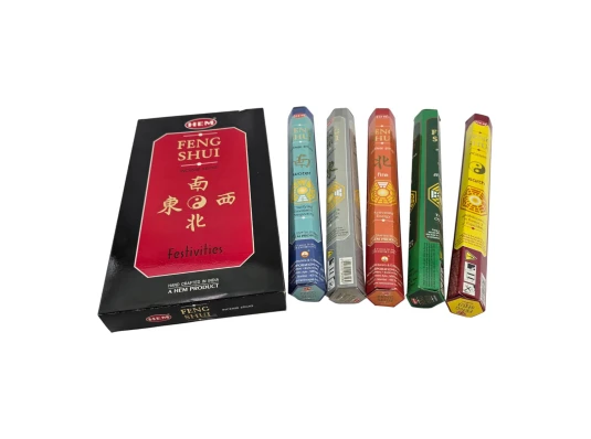 Feng Shui Festival Pack Подарочный набор благовоний (5 элементов) - палочки купить в интернет магазине подарков ПраздникШоп