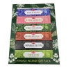 Masala Gift Pack 15 Gms-Heaven Sense Подарунковий набір пахощів HEM Масала 6 ароматів + підставка