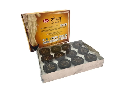 Soham Sambrani Cup HEM 12 шт. ароматические чаши купить в интернет магазине подарков ПраздникШоп