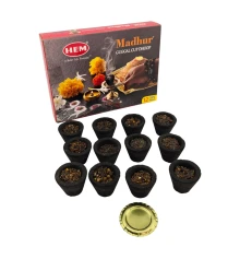 Madhur Guggul Cup HEM 12 шт. ароматические чаши купить в интернет магазине подарков ПраздникШоп