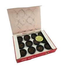 Madhur Guggul Cup HEM 12 шт. ароматические чаши купить в интернет магазине подарков ПраздникШоп