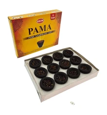 Pama Pure Sambrani Cup HEM 12 шт. ароматические чаши купить в интернет магазине подарков ПраздникШоп