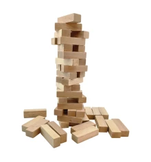 Игра настольная «Дженга-Гигант» купить в интернет магазине подарков ПраздникШоп