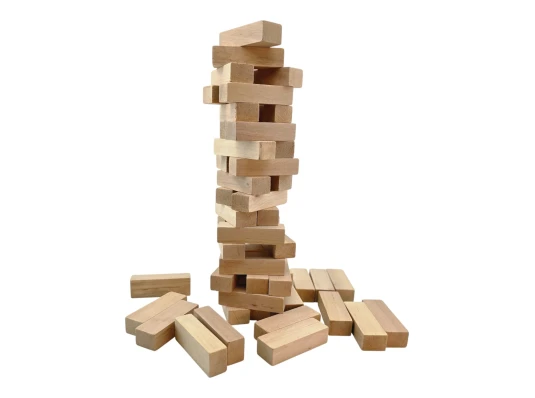 Игра настольная «Дженга-Гигант» купить в интернет магазине подарков ПраздникШоп