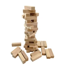 Игра настольная «Дженга-Гигант» купить в интернет магазине подарков ПраздникШоп