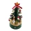 Ёлка новогодняя деревянная музыкальная настольная с подзаводом (20×13.5 см) купить в интернет магазине подарков ПраздникШоп