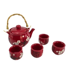 Сервиз керамический (чайник купить в интернет магазине подарков ПраздникШоп