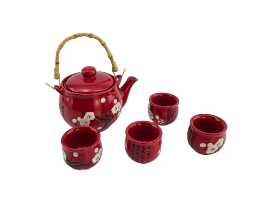 Сервиз керамический (чайник купить в интернет магазине подарков ПраздникШоп