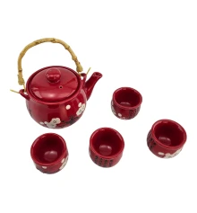 Сервиз керамический (чайник купить в интернет магазине подарков ПраздникШоп