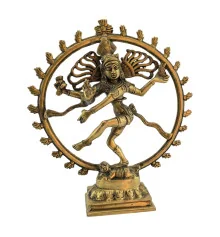 Шива танцующий бронзовый (29×26×4 см) купить в интернет магазине подарков ПраздникШоп