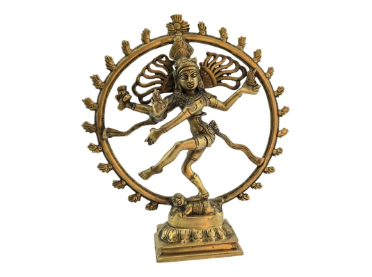 Шива танцующий бронзовый (29×26×4 см) купить в интернет магазине подарков ПраздникШоп