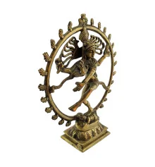Шива танцующий бронзовый (29×26×4 см) купить в интернет магазине подарков ПраздникШоп