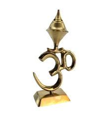 Подставка под благовония «ОМ» бронза (12×6×3.5) купить в интернет магазине подарков ПраздникШоп