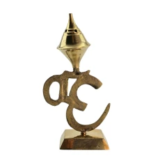 Подставка под благовония «ОМ» бронза (12×6×3.5) купить в интернет магазине подарков ПраздникШоп
