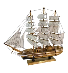 Модель парусника (43×49×8 см) купить в интернет магазине подарков ПраздникШоп