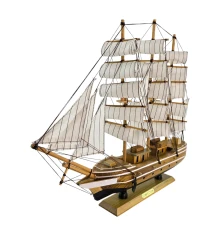 Модель парусника (43×49×8 см) купить в интернет магазине подарков ПраздникШоп