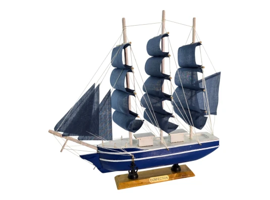 Модель парусника на подставке (33) (30.5×32×6.2 см) купить в интернет магазине подарков ПраздникШоп