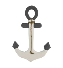 Якорь деревянный (43.5×30×2 см) купить в интернет магазине подарков ПраздникШоп