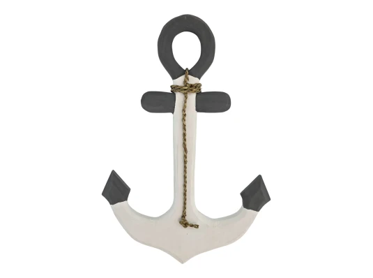 Якорь деревянный (43.5×30×2 см) купить в интернет магазине подарков ПраздникШоп
