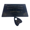 Спиритическая доска OUIJA, темная, на испанском языке (44.5×29×0.8 см)
