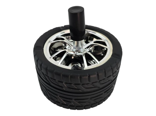 Пепельница «Колесо» (9.5×10×10 см) купить в интернет магазине подарков ПраздникШоп